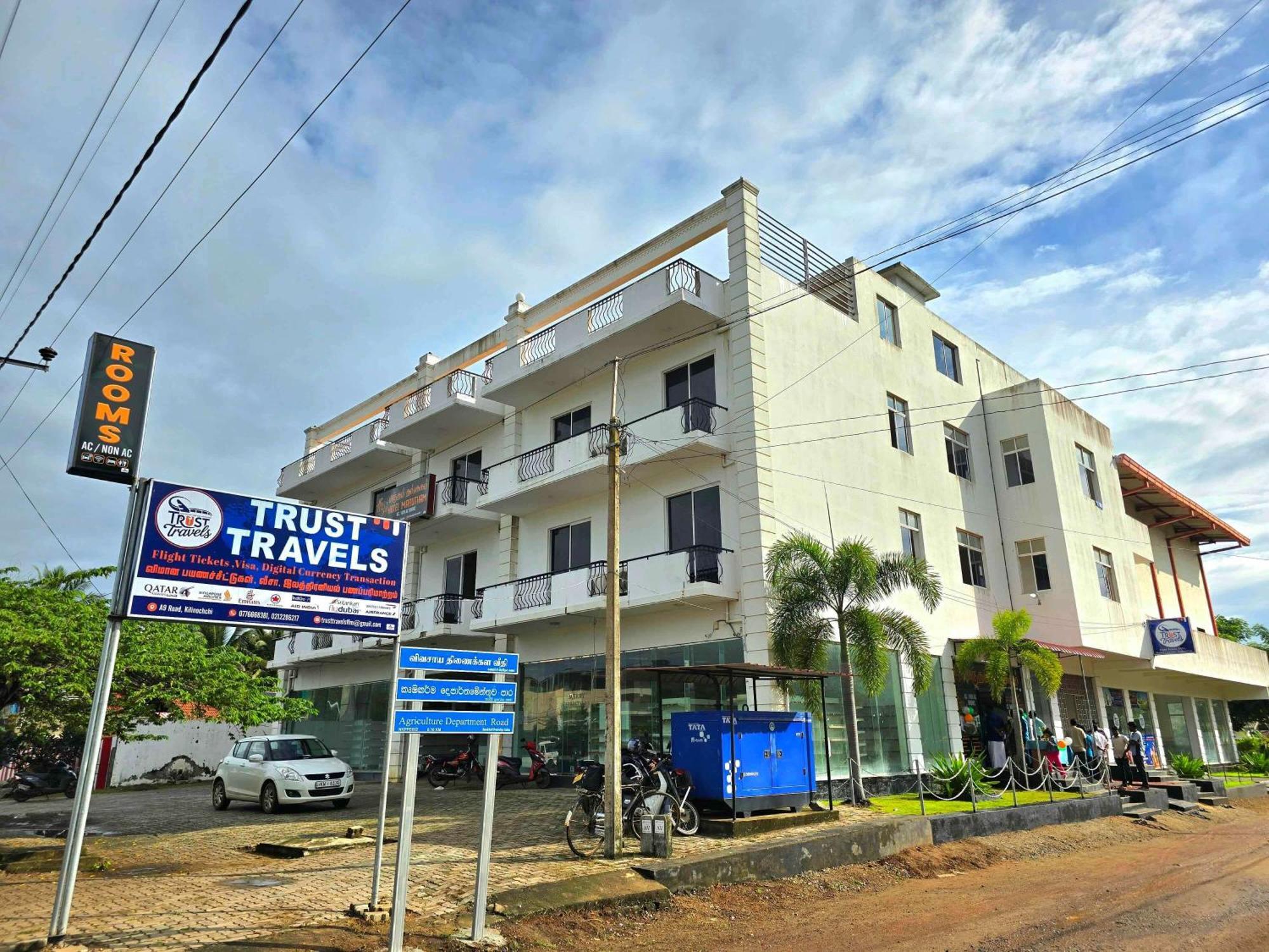 Kilinochchi Hotel Marutham מראה חיצוני תמונה